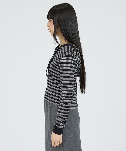 Rouge vif la cle / ルージュ・ヴィフ ラクレ Tシャツ | 【Robert P Miller | ロバート・ピー・ミラー】ヘンリーネックパー | 詳細7