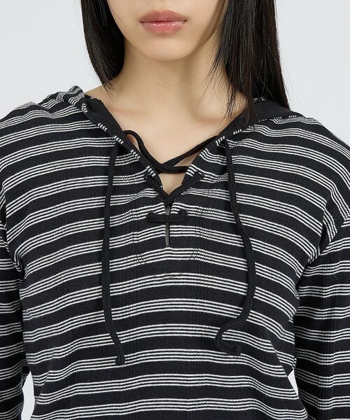 Rouge vif la cle / ルージュ・ヴィフ ラクレ Tシャツ | 【Robert P Miller | ロバート・ピー・ミラー】ヘンリーネックパー | 詳細9