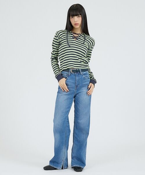 Rouge vif la cle / ルージュ・ヴィフ ラクレ Tシャツ | 【Robert P Miller | ロバート・ピー・ミラー】ヘンリーネックパー | 詳細11
