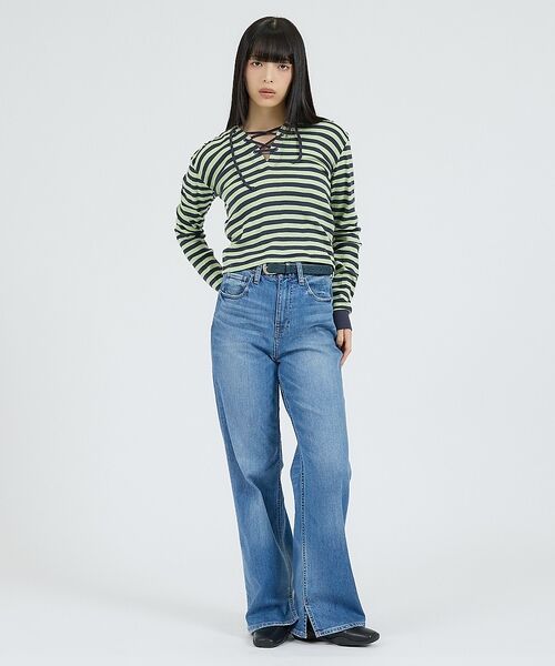 Rouge vif la cle / ルージュ・ヴィフ ラクレ Tシャツ | 【Robert P Miller | ロバート・ピー・ミラー】ヘンリーネックパー | 詳細12