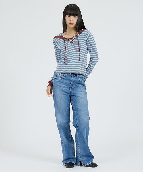 Rouge vif la cle / ルージュ・ヴィフ ラクレ Tシャツ | 【Robert P Miller | ロバート・ピー・ミラー】ヘンリーネックパー | 詳細19