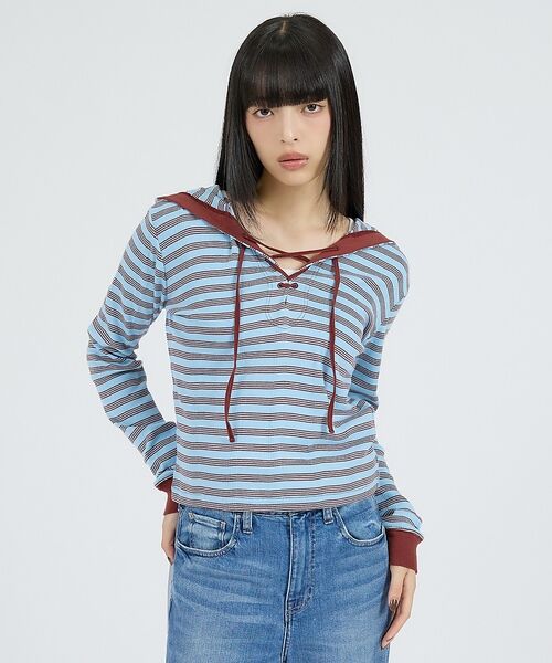 Rouge vif la cle / ルージュ・ヴィフ ラクレ Tシャツ | 【Robert P Miller | ロバート・ピー・ミラー】ヘンリーネックパー | 詳細20