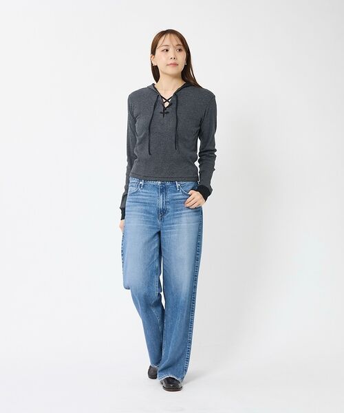 Rouge vif la cle / ルージュ・ヴィフ ラクレ Tシャツ | 【Robert P Miller | ロバート・ピー・ミラー】ヘンリーネックパー | 詳細24