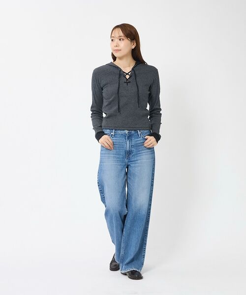 Rouge vif la cle / ルージュ・ヴィフ ラクレ Tシャツ | 【Robert P Miller | ロバート・ピー・ミラー】ヘンリーネックパー | 詳細25