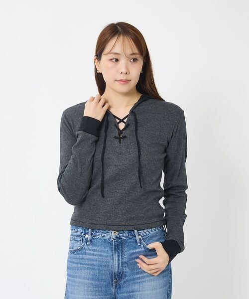 Rouge vif la cle / ルージュ・ヴィフ ラクレ Tシャツ | 【Robert P Miller | ロバート・ピー・ミラー】ヘンリーネックパー | 詳細26