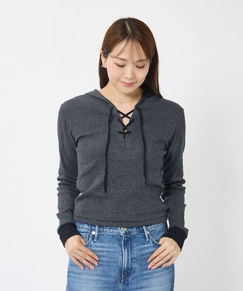 Rouge vif la cle / ルージュ・ヴィフ ラクレ Tシャツ | 【Robert P Miller | ロバート・ピー・ミラー】ヘンリーネックパー | 詳細27