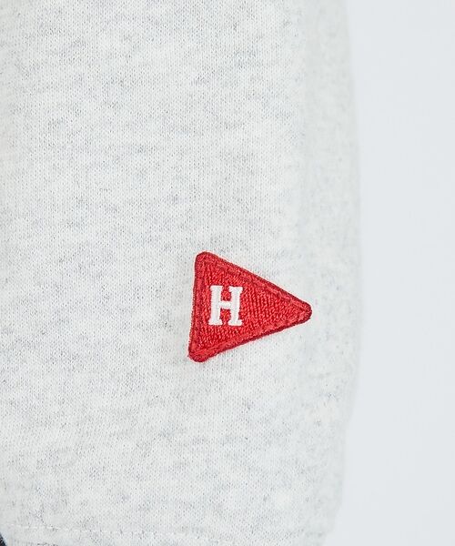 Rouge vif la cle / ルージュ・ヴィフ ラクレ スウェット | 【Healthknit/ヘルスニット】クラシックスウェット レースアップカラー長 | 詳細12