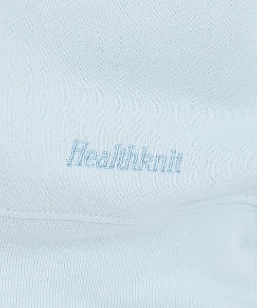Rouge vif la cle / ルージュ・ヴィフ ラクレ スウェット | 【Healthknit/ヘルスニット】クラシックスウェット レースアップカラー長 | 詳細17
