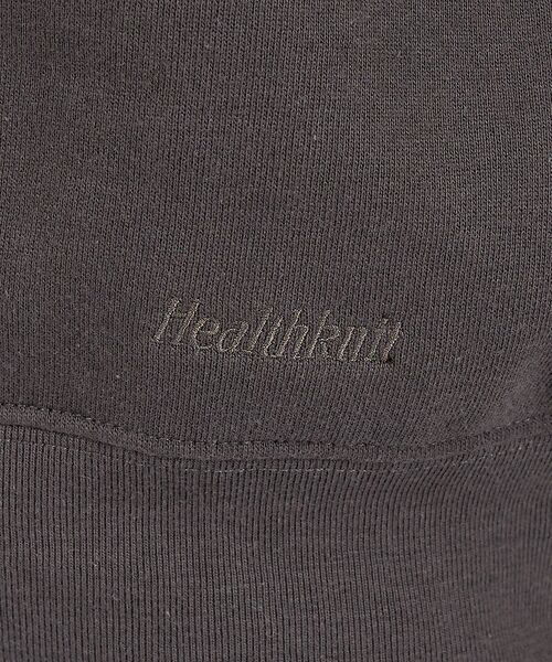 Rouge vif la cle / ルージュ・ヴィフ ラクレ スウェット | 【Healthknit/ヘルスニット】クラシックスウェット レースアップカラー長 | 詳細22