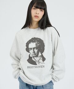 Rouge vif la cle / ルージュ・ヴィフ ラクレ スウェット | 【Healthknit/ヘルスニット】クラシックスウェット クルーネック長袖/ベ