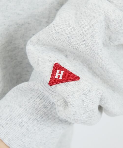 Rouge vif la cle / ルージュ・ヴィフ ラクレ スウェット | 【Healthknit/ヘルスニット】クラシックスウェット クルーネック長袖/ベ | 詳細20
