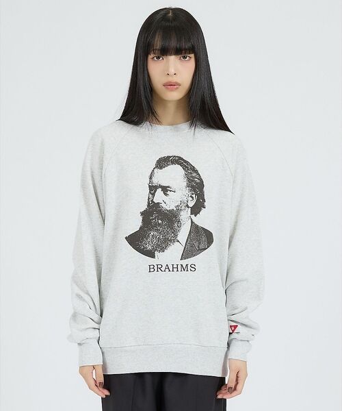 Rouge vif la cle / ルージュ・ヴィフ ラクレ スウェット | 【Healthknit/ヘルスニット】クラシックスウェット クルーネック長袖/ベ | 詳細15