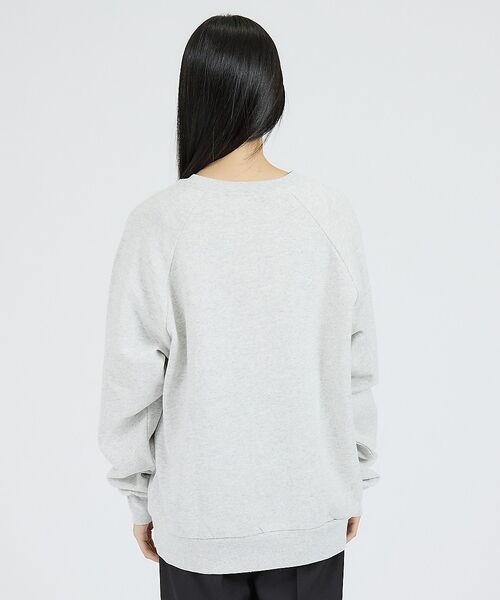 Rouge vif la cle / ルージュ・ヴィフ ラクレ スウェット | 【Healthknit/ヘルスニット】クラシックスウェット クルーネック長袖/ベ | 詳細17
