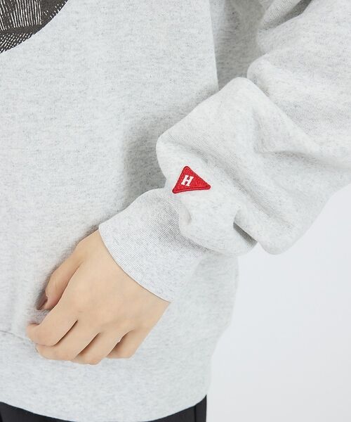 Rouge vif la cle / ルージュ・ヴィフ ラクレ スウェット | 【Healthknit/ヘルスニット】クラシックスウェット クルーネック長袖/ベ | 詳細19