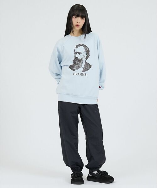 Rouge vif la cle / ルージュ・ヴィフ ラクレ スウェット | 【Healthknit/ヘルスニット】クラシックスウェット クルーネック長袖/ベ | 詳細22