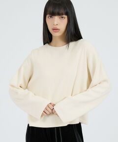 Rouge vif la cle / ルージュ・ヴィフ ラクレ Tシャツ | 【Healthknit/ヘルスニット】サーマルキング ハニカムクロップドクルー/