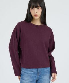 Rouge vif la cle / ルージュ・ヴィフ ラクレ Tシャツ | 【Healthknit/ヘルスニット】サーマルキング ハニカムクロップドクルー/