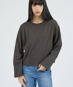 Rouge vif la cle / ルージュ・ヴィフ ラクレ Tシャツ | 【Healthknit/ヘルスニット】サーマルキング ハニカムクロップドクルー/