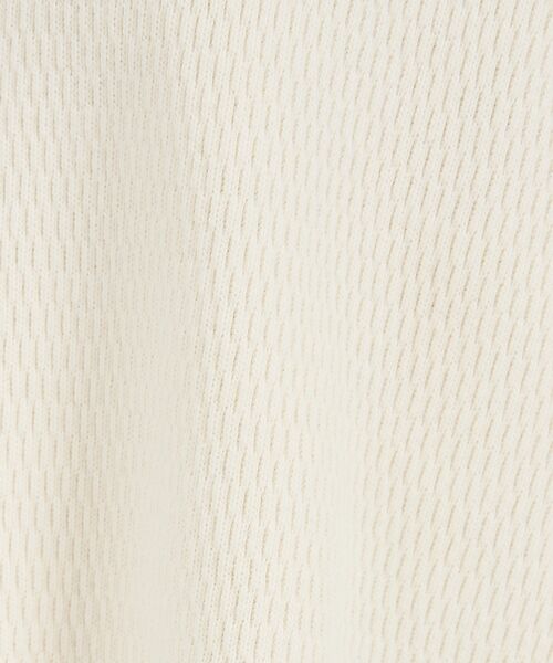 Rouge vif la cle / ルージュ・ヴィフ ラクレ Tシャツ | 【Healthknit/ヘルスニット】サーマルキング ハニカムクロップドクルー/ | 詳細5