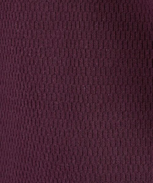 Rouge vif la cle / ルージュ・ヴィフ ラクレ Tシャツ | 【Healthknit/ヘルスニット】サーマルキング ハニカムクロップドクルー/ | 詳細10