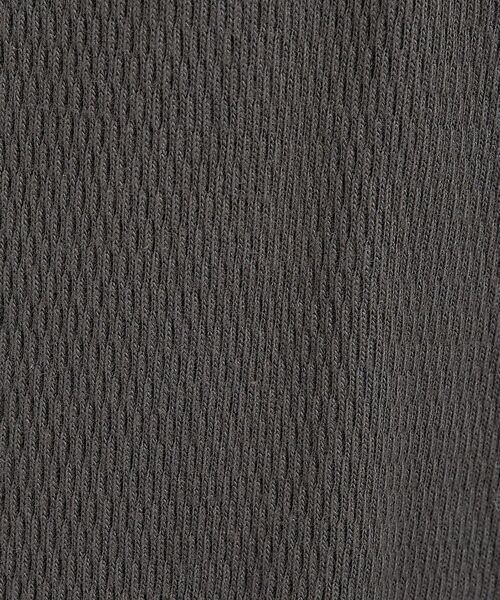 Rouge vif la cle / ルージュ・ヴィフ ラクレ Tシャツ | 【Healthknit/ヘルスニット】サーマルキング ハニカムクロップドクルー/ | 詳細15