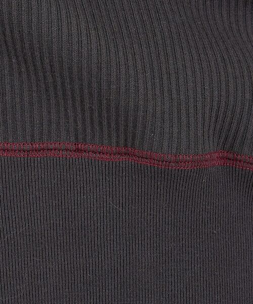 Rouge vif la cle / ルージュ・ヴィフ ラクレ カーディガン・ボレロ | 【Healthknit/ヘルスニット】ARMYリブ クルーネックカーディガン/長 | 詳細21