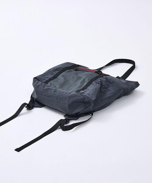 Rouge vif la cle / ルージュ・ヴィフ ラクレ リュック・バックパック | 【CARIBOU MOUNTAINEERING】ウルトラライト2WAYバッグ/ト | 詳細29