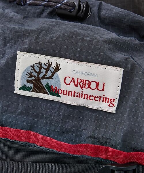 Rouge vif la cle / ルージュ・ヴィフ ラクレ リュック・バックパック | 【CARIBOU MOUNTAINEERING】ウルトラライト2WAYバッグ/ト | 詳細26