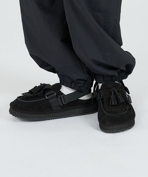Rouge vif la cle / ルージュ・ヴィフ ラクレ シューズ | 【SHAKA / シャカ】モック ミュール タッセル/MOC MULE TASS（ブラック）