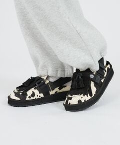 Rouge vif la cle / ルージュ・ヴィフ ラクレ シューズ | 【SHAKA/シャカ】ミュール タッセル カウ/MULE TASSEL COW/