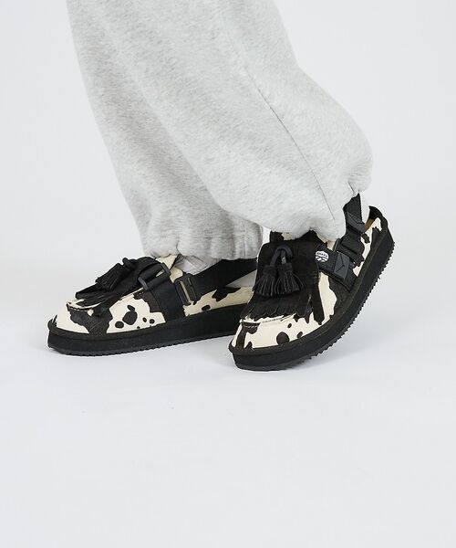 Rouge vif la cle / ルージュ・ヴィフ ラクレ シューズ | 【SHAKA/シャカ】ミュール タッセル カウ/MULE TASSEL COW/ | 詳細1