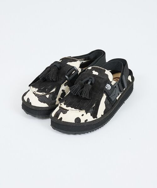 Rouge vif la cle / ルージュ・ヴィフ ラクレ シューズ | 【SHAKA/シャカ】ミュール タッセル カウ/MULE TASSEL COW/ | 詳細13