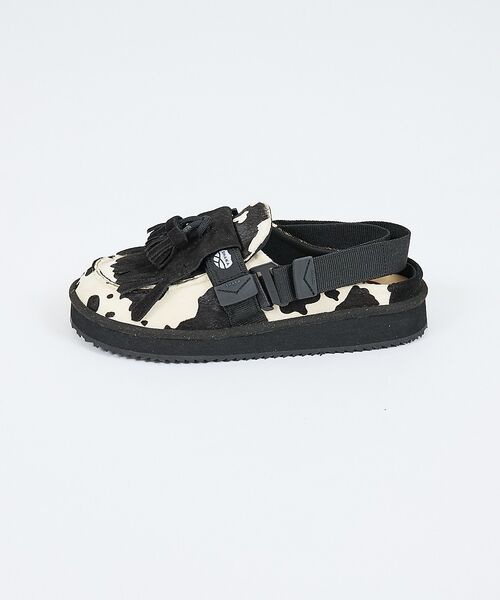 Rouge vif la cle / ルージュ・ヴィフ ラクレ シューズ | 【SHAKA/シャカ】ミュール タッセル カウ/MULE TASSEL COW/ | 詳細14
