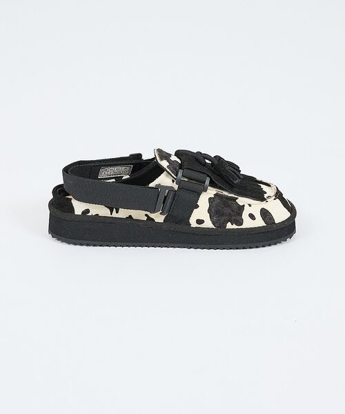 Rouge vif la cle / ルージュ・ヴィフ ラクレ シューズ | 【SHAKA/シャカ】ミュール タッセル カウ/MULE TASSEL COW/ | 詳細16
