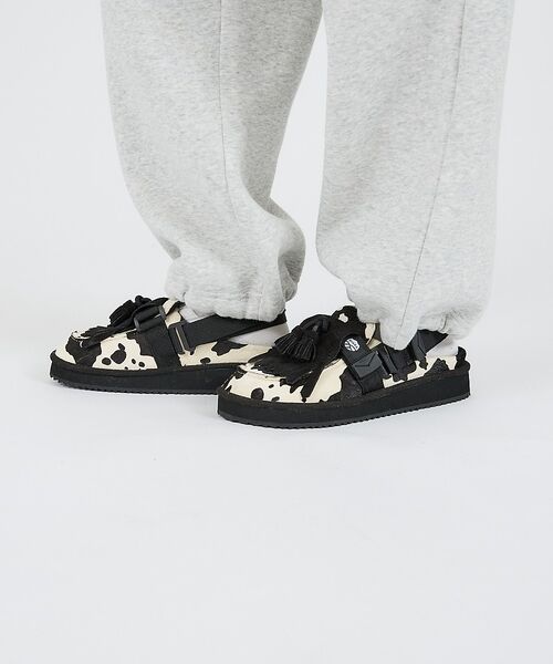 Rouge vif la cle / ルージュ・ヴィフ ラクレ シューズ | 【SHAKA/シャカ】ミュール タッセル カウ/MULE TASSEL COW/ | 詳細2