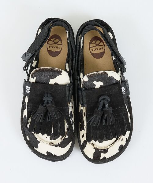 Rouge vif la cle / ルージュ・ヴィフ ラクレ シューズ | 【SHAKA/シャカ】ミュール タッセル カウ/MULE TASSEL COW/ | 詳細20