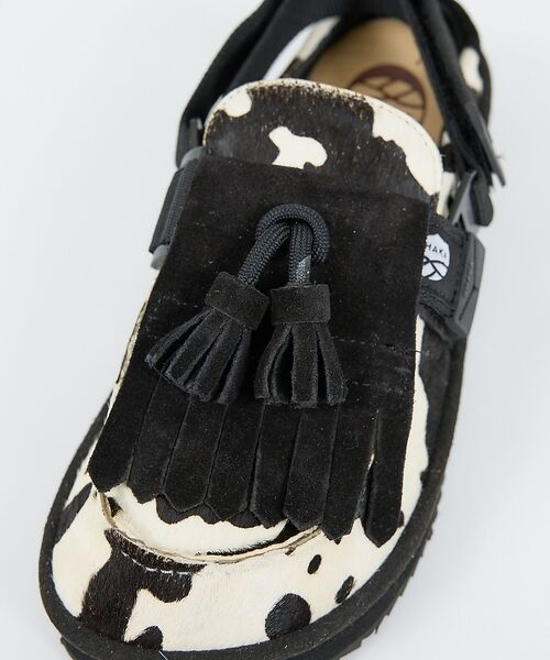 Rouge vif la cle / ルージュ・ヴィフ ラクレ シューズ | 【SHAKA/シャカ】ミュール タッセル カウ/MULE TASSEL COW/ | 詳細21