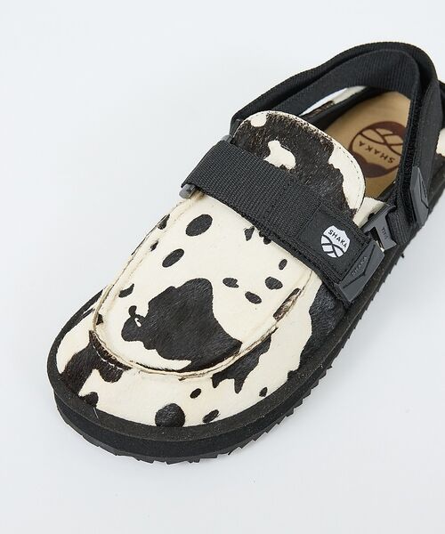 Rouge vif la cle / ルージュ・ヴィフ ラクレ シューズ | 【SHAKA/シャカ】ミュール タッセル カウ/MULE TASSEL COW/ | 詳細24