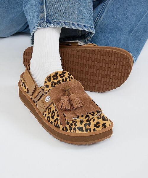 Rouge vif la cle / ルージュ・ヴィフ ラクレ シューズ | 【SHAKA/シャカ】ミュール タッセル カウ/MULE TASSEL COW/ | 詳細28