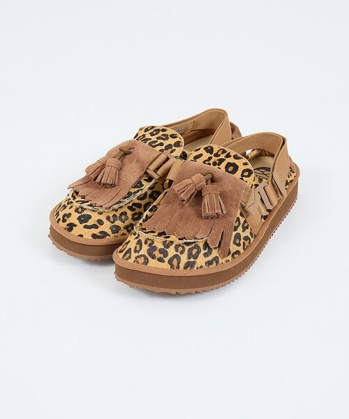 Rouge vif la cle / ルージュ・ヴィフ ラクレ シューズ | 【SHAKA/シャカ】ミュール タッセル カウ/MULE TASSEL COW/ | 詳細30