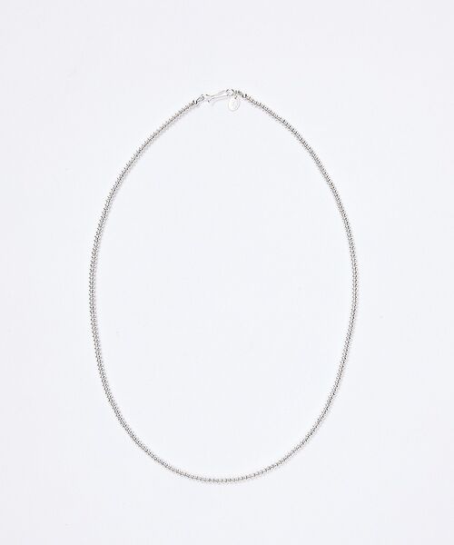 Rouge vif la cle / ルージュ・ヴィフ ラクレ ネックレス・ペンダント・チョーカー | 【Indian Jewelry/インディアンジュエリー】ナバホパールネックレス/（シルバー）
