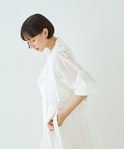 Rouge vif la cle / ルージュ・ヴィフ ラクレ トレンチコート | 【venit/ヴェニット】トレンチコート | 詳細10