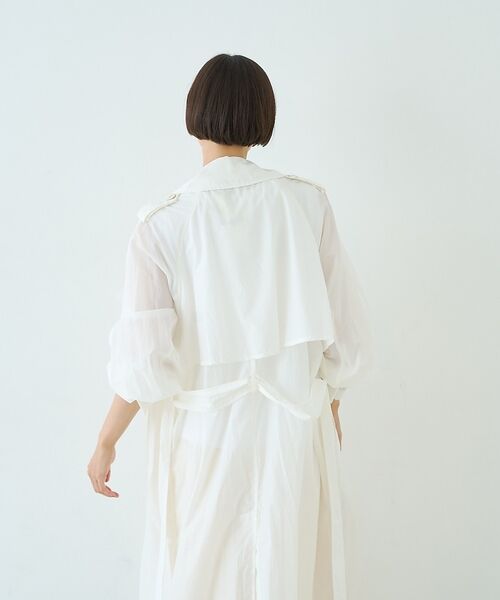 Rouge vif la cle / ルージュ・ヴィフ ラクレ トレンチコート | 【venit/ヴェニット】トレンチコート | 詳細12