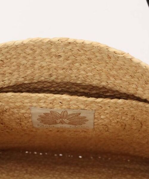 Rouge vif la cle / ルージュ・ヴィフ ラクレ かごバック | 【MADE IN MADA /メイドインマダ】ラフィアトートバッグ AMPY B | 詳細10