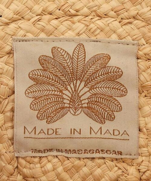 Rouge vif la cle / ルージュ・ヴィフ ラクレ かごバック | 【MADE IN MADA /メイドインマダ】ラフィアトートバッグ AMPY B | 詳細11