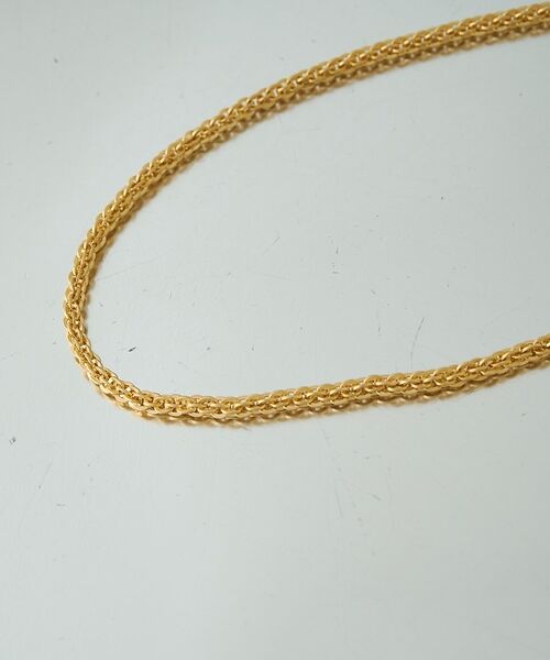 Rouge vif la cle / ルージュ・ヴィフ ラクレ ネックレス・ペンダント・チョーカー | 【OCUCCI jewelry / オクチジュエリー】Basket rope n | 詳細1