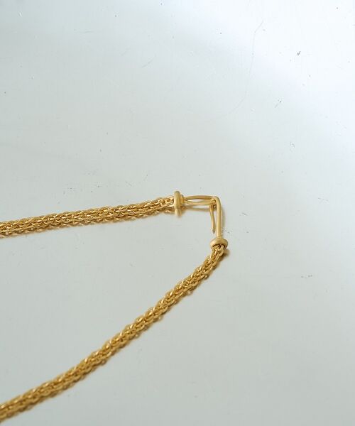 Rouge vif la cle / ルージュ・ヴィフ ラクレ ネックレス・ペンダント・チョーカー | 【OCUCCI jewelry / オクチジュエリー】Basket rope n | 詳細2