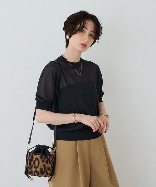 Rouge vif la cle / ルージュ・ヴィフ ラクレ ネックレス・ペンダント・チョーカー | 【PETIT MOMENTS/プティ・モーメント】「R」イニシャルモチーフネック | 詳細6