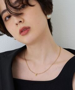 Rouge vif la cle / ルージュ・ヴィフ ラクレ ネックレス・ペンダント・チョーカー | 【PETIT MOMENTS/プティ・モーメント】「S」イニシャルモチーフネック