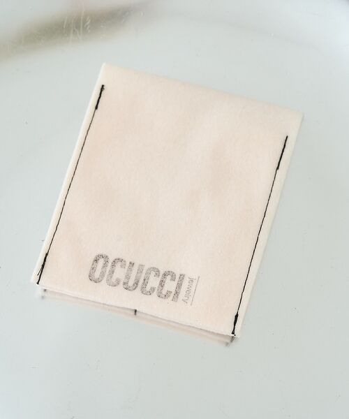 Rouge vif la cle / ルージュ・ヴィフ ラクレ リング | 【OCUCCI jewelry / オクチジュエリー】Rope Ring GD | 詳細4